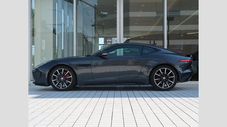 2016 認定中古車 Jaguar F-Type Carpathian Grey 水冷V型6気筒 DOHC
スーパーチャージャー クーペ