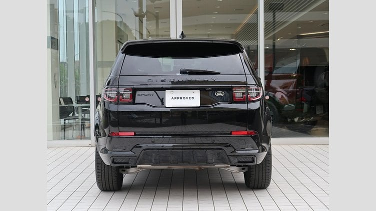 2022 認定中古車 Land Rover Discovery Sport サントリーニブラック P250 AWD（オートマチック） 標準ホイールベース R-DYNAMIC S