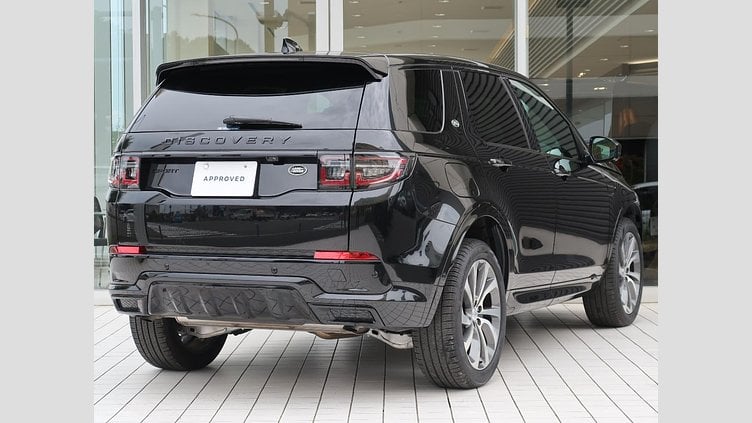 2022 認定中古車 Land Rover Discovery Sport サントリーニブラック P250 AWD（オートマチック） 標準ホイールベース R-DYNAMIC S