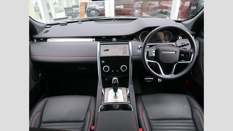 2022 認定中古車 Land Rover Discovery Sport サントリーニブラック P250 AWD（オートマチック） 標準ホイールベース R-DYNAMIC S