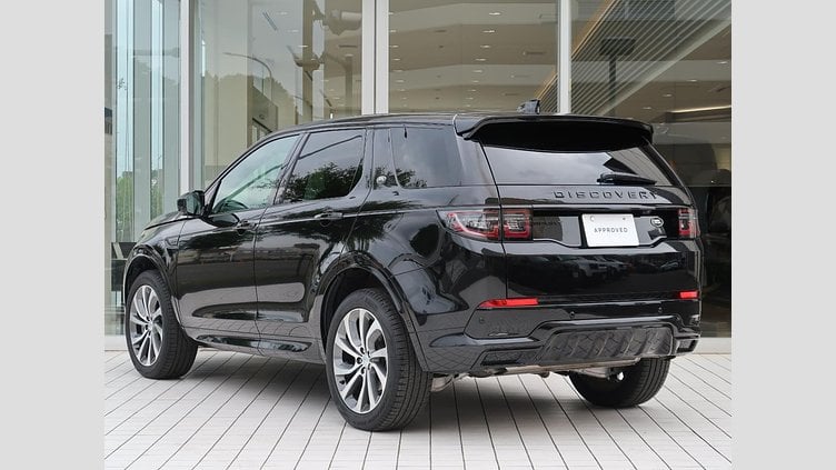 2022 認定中古車 Land Rover Discovery Sport サントリーニブラック P250 AWD（オートマチック） 標準ホイールベース R-DYNAMIC S