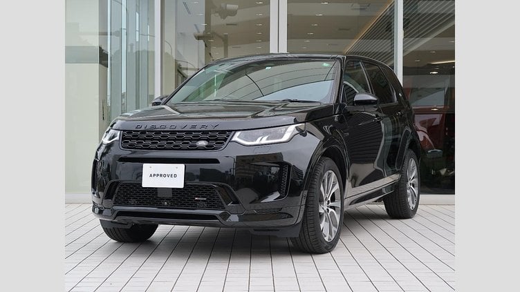 2022 認定中古車 Land Rover Discovery Sport サントリーニブラック P250 AWD（オートマチック） 標準ホイールベース R-DYNAMIC S
