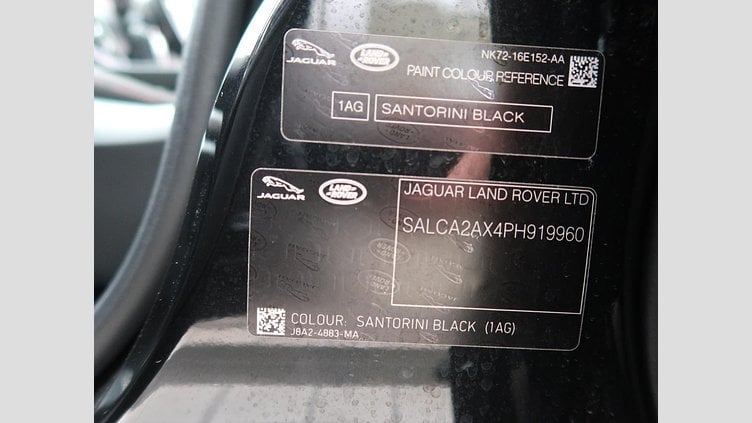 2022 認定中古車 Land Rover Discovery Sport サントリーニブラック P250 AWD（オートマチック） 標準ホイールベース R-DYNAMIC S
