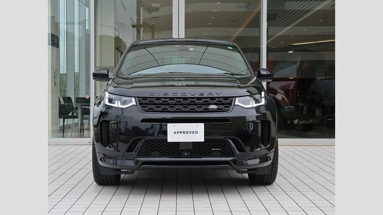2022 認定中古車 Land Rover Discovery Sport サントリーニブラック P250 AWD（オートマチック） 標準ホイールベース R-DYNAMIC S