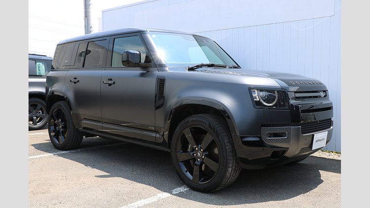 2023 認定中古車 Land Rover Defender 110 カルパチアングレイ P525 AWD (AT) V8 CARPATHIAN EDITION
