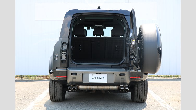2023 認定中古車 Land Rover Defender 110 カルパチアングレイ P525 AWD (AT) V8 CARPATHIAN EDITION