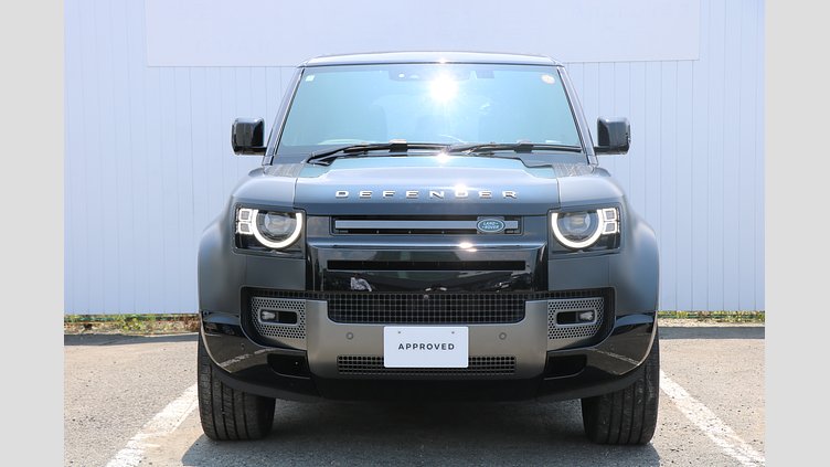 2023 認定中古車 Land Rover Defender 110 カルパチアングレイ P525 AWD (AT) V8 CARPATHIAN EDITION