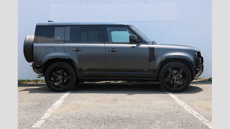 2023 認定中古車 Land Rover Defender 110 カルパチアングレイ P525 AWD (AT) V8 CARPATHIAN EDITION