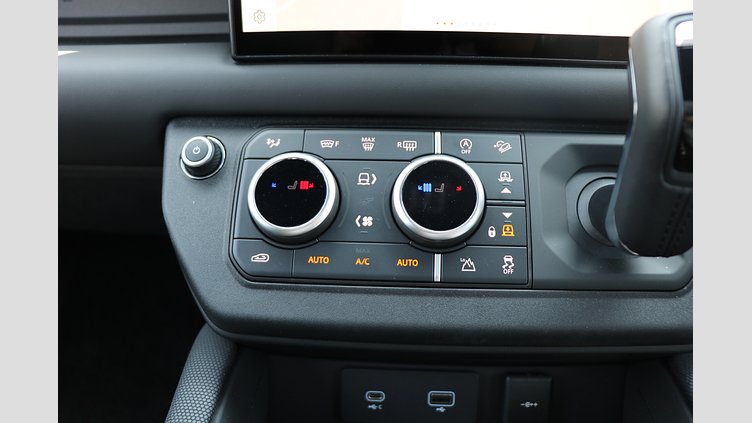 2023 認定中古車 Land Rover Defender 110 カルパチアングレイ P525 AWD (AT) V8 CARPATHIAN EDITION