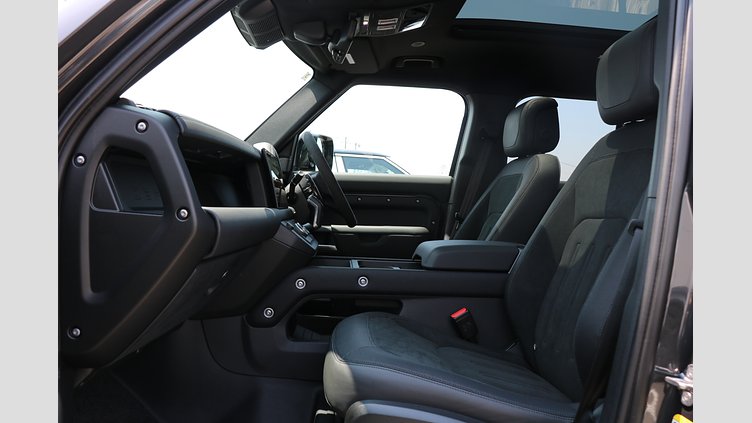 2023 認定中古車 Land Rover Defender 110 カルパチアングレイ P525 AWD (AT) V8 CARPATHIAN EDITION