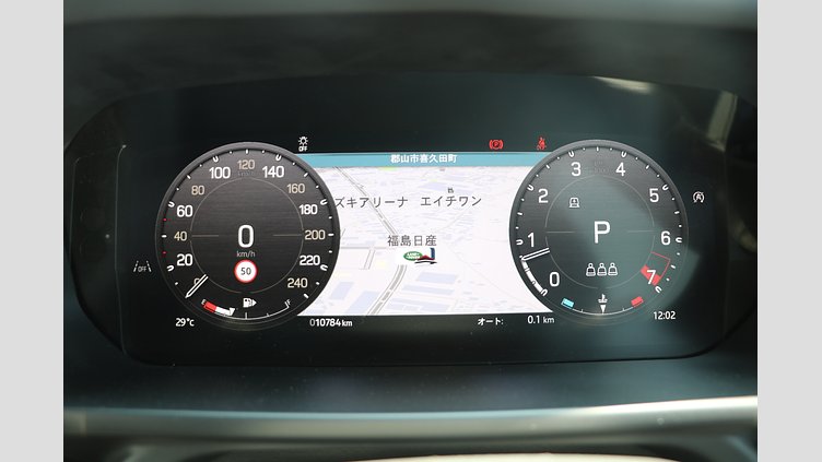 2023 認定中古車 Land Rover Defender 110 カルパチアングレイ P525 AWD (AT) V8 CARPATHIAN EDITION