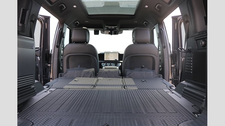 2023 認定中古車 Land Rover Defender 110 カルパチアングレイ P525 AWD (AT) V8 CARPATHIAN EDITION