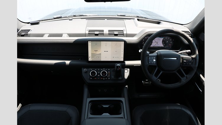 2023 認定中古車 Land Rover Defender 110 カルパチアングレイ P525 AWD (AT) V8 CARPATHIAN EDITION
