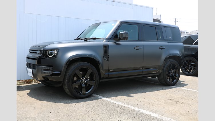 2023 認定中古車 Land Rover Defender 110 カルパチアングレイ P525 AWD (AT) V8 CARPATHIAN EDITION