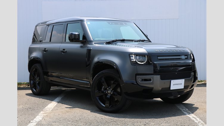 2023 認定中古車 Land Rover Defender 110 カルパチアングレイ P525 AWD (AT) V8 CARPATHIAN EDITION