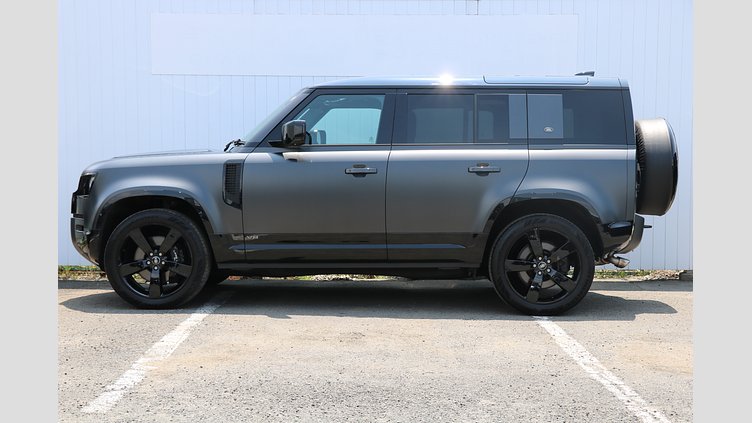 2023 認定中古車 Land Rover Defender 110 カルパチアングレイ P525 AWD (AT) V8 CARPATHIAN EDITION