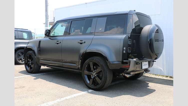 2023 認定中古車 Land Rover Defender 110 カルパチアングレイ P525 AWD (AT) V8 CARPATHIAN EDITION