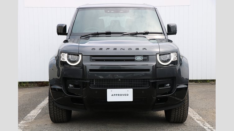 2024 認定中古車 Land Rover Defender 130 カルパチアングレイ D350 ディーゼルマイルドハイブリッド X-Dynamic SE