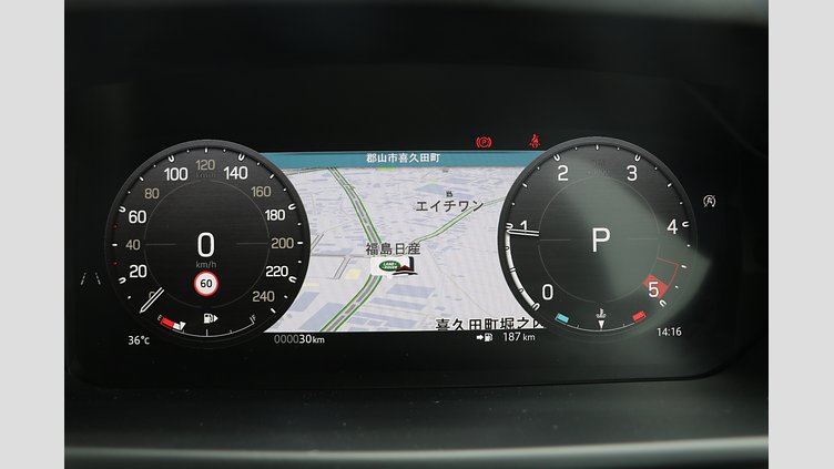 2024 認定中古車 Land Rover Defender 130 カルパチアングレイ D350 ディーゼルマイルドハイブリッド X-Dynamic SE