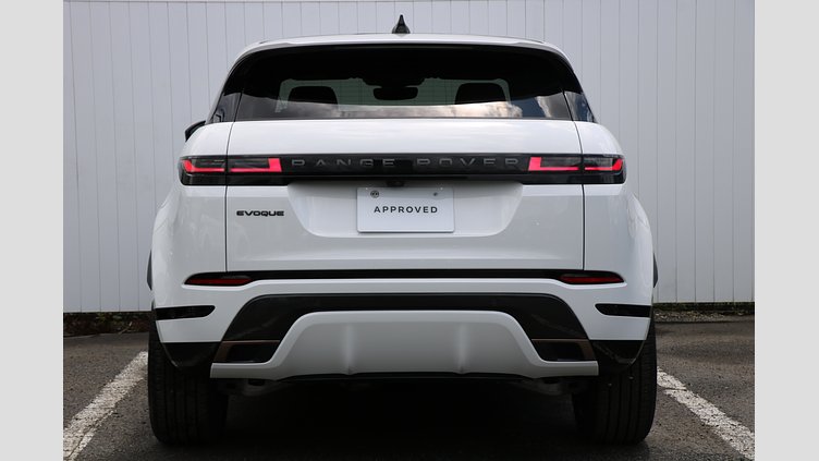 2024 認定中古車 Land Rover Range Rover Evoque フジホワイト プラグインハイブリッド（ガソリン） Standard Wheelbase DYNAMIC HSE