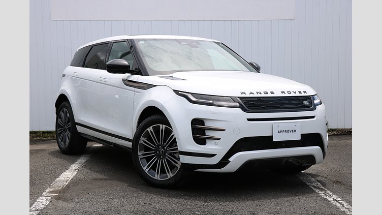 2024 認定中古車 Land Rover Range Rover Evoque フジホワイト プラグインハイブリッド（ガソリン） Standard Wheelbase DYNAMIC HSE