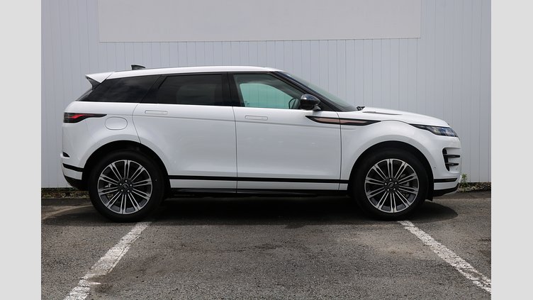 2024 認定中古車 Land Rover Range Rover Evoque フジホワイト プラグインハイブリッド（ガソリン） Standard Wheelbase DYNAMIC HSE