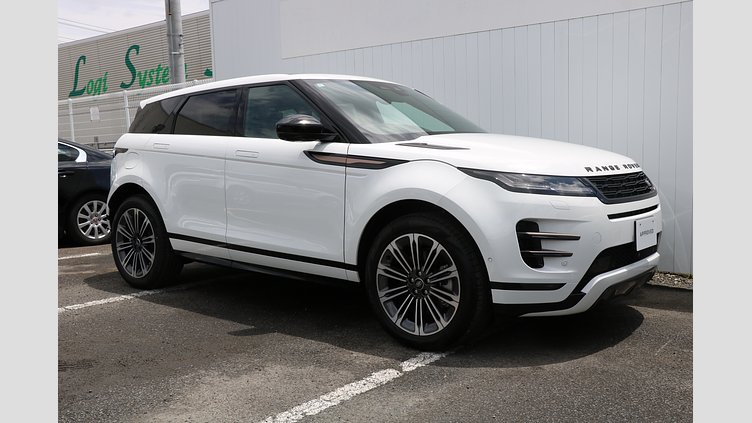 2024 認定中古車 Land Rover Range Rover Evoque フジホワイト プラグインハイブリッド（ガソリン） Standard Wheelbase DYNAMIC HSE