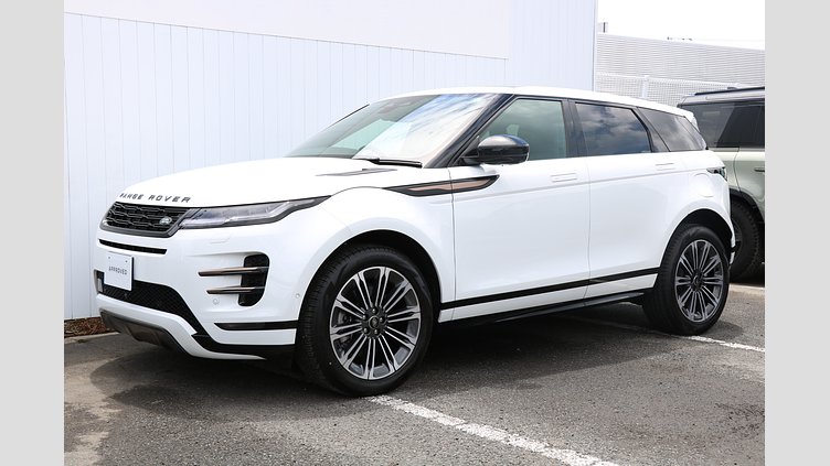 2024 認定中古車 Land Rover Range Rover Evoque フジホワイト プラグインハイブリッド（ガソリン） Standard Wheelbase DYNAMIC HSE