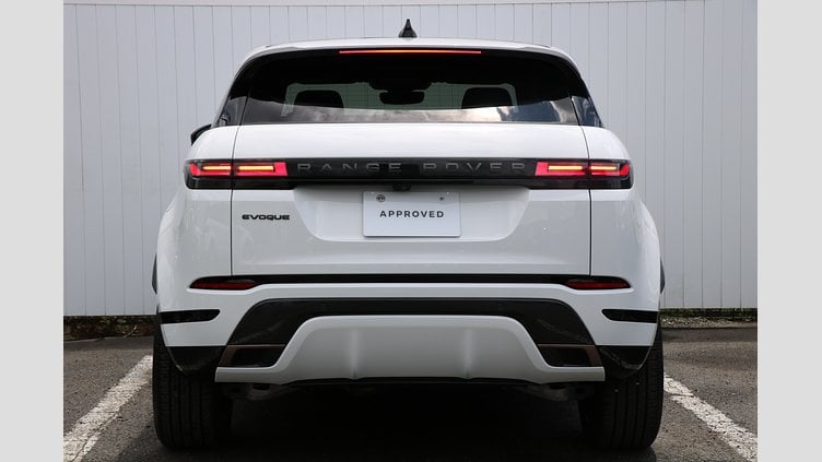 2024 認定中古車 Land Rover Range Rover Evoque フジホワイト プラグインハイブリッド（ガソリン） Standard Wheelbase DYNAMIC HSE