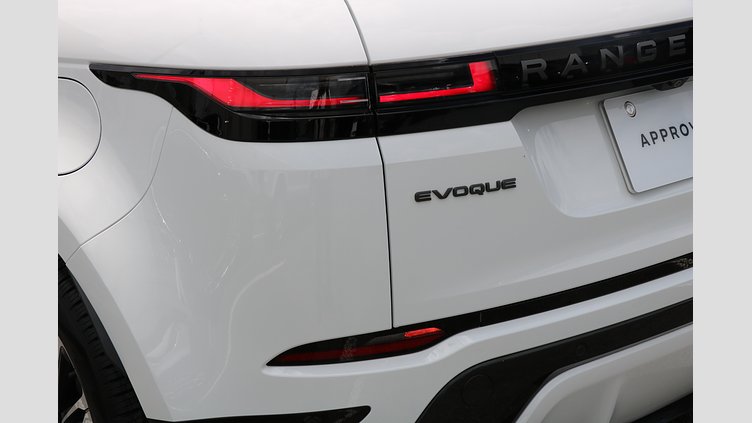 2024 認定中古車 Land Rover Range Rover Evoque フジホワイト プラグインハイブリッド（ガソリン） Standard Wheelbase DYNAMIC HSE