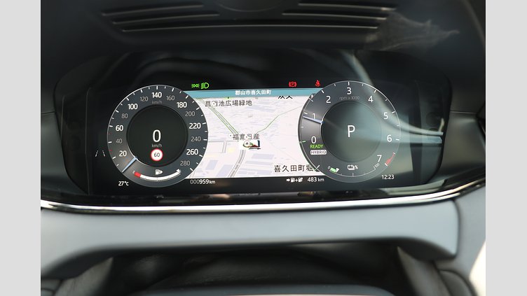 2024 認定中古車 Land Rover Range Rover Evoque フジホワイト プラグインハイブリッド（ガソリン） Standard Wheelbase DYNAMIC HSE