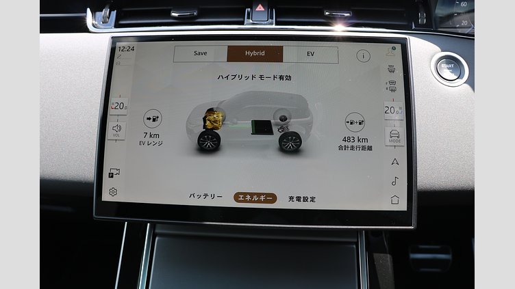 2024 認定中古車 Land Rover Range Rover Evoque フジホワイト プラグインハイブリッド（ガソリン） Standard Wheelbase DYNAMIC HSE