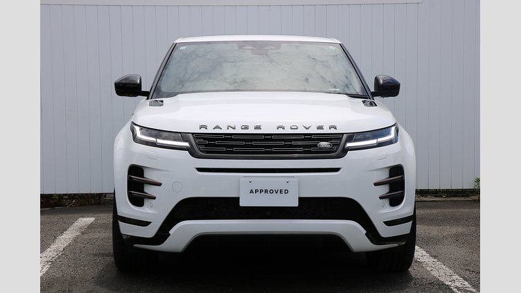 2024 認定中古車 Land Rover Range Rover Evoque フジホワイト プラグインハイブリッド（ガソリン） Standard Wheelbase DYNAMIC HSE