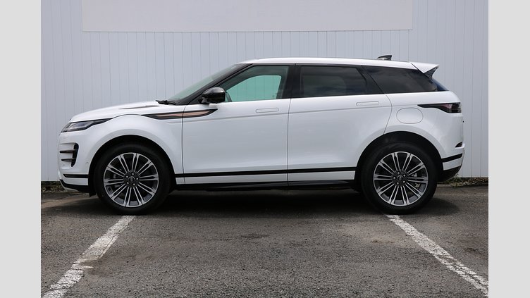 2024 認定中古車 Land Rover Range Rover Evoque フジホワイト プラグインハイブリッド（ガソリン） Standard Wheelbase DYNAMIC HSE