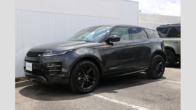 2024 認定中古車 Land Rover Range Rover Evoque カルパチアングレイ D200マイルドハイブリッド（ディーゼル） Standard Wheelbase DYNAMIC SE