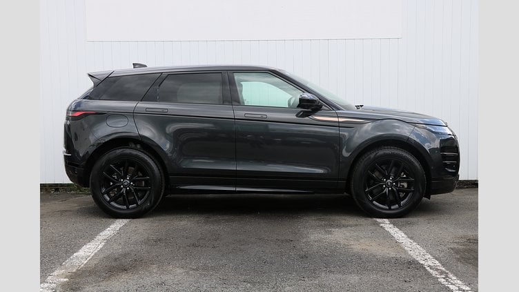 2024 認定中古車 Land Rover Range Rover Evoque カルパチアングレイ D200マイルドハイブリッド（ディーゼル） Standard Wheelbase DYNAMIC SE