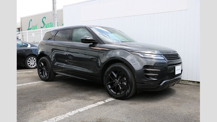 2024 認定中古車 Land Rover Range Rover Evoque カルパチアングレイ D200マイルドハイブリッド（ディーゼル） Standard Wheelbase DYNAMIC SE