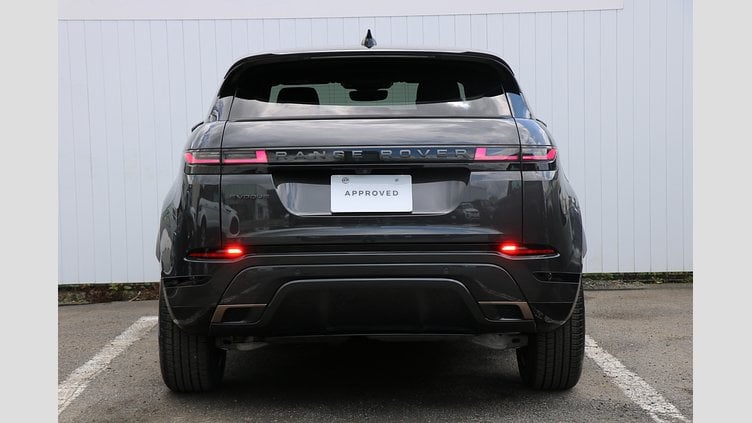 2024 認定中古車 Land Rover Range Rover Evoque カルパチアングレイ D200マイルドハイブリッド（ディーゼル） Standard Wheelbase DYNAMIC SE