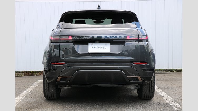 2024 認定中古車 Land Rover Range Rover Evoque カルパチアングレイ D200マイルドハイブリッド（ディーゼル） Standard Wheelbase DYNAMIC SE
