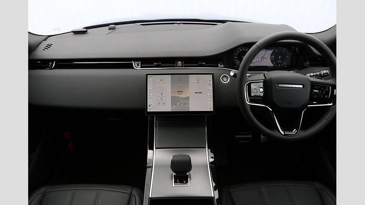2024 認定中古車 Land Rover Range Rover Evoque カルパチアングレイ D200マイルドハイブリッド（ディーゼル） Standard Wheelbase DYNAMIC SE