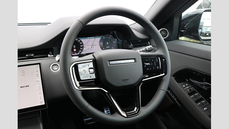 2024 認定中古車 Land Rover Range Rover Evoque カルパチアングレイ D200マイルドハイブリッド（ディーゼル） Standard Wheelbase DYNAMIC SE