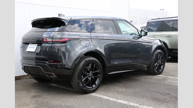 2024 認定中古車 Land Rover Range Rover Evoque カルパチアングレイ D200マイルドハイブリッド（ディーゼル） Standard Wheelbase DYNAMIC SE