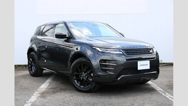 2024 認定中古車 Land Rover Range Rover Evoque カルパチアングレイ D200マイルドハイブリッド（ディーゼル） Standard Wheelbase DYNAMIC SE