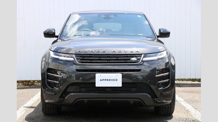 2024 認定中古車 Land Rover Range Rover Evoque カルパチアングレイ D200マイルドハイブリッド（ディーゼル） Standard Wheelbase DYNAMIC SE