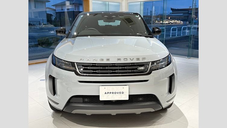 2024 認定中古車 Land Rover Range Rover Evoque アロイオスグレイ D200マイルドハイブリッド（ディーゼル） スタンダードホイールベース S