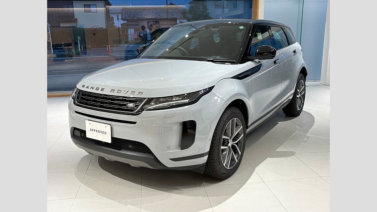 2024 認定中古車 Land Rover Range Rover Evoque アロイオスグレイ D200マイルドハイブリッド（ディーゼル） スタンダードホイールベース S