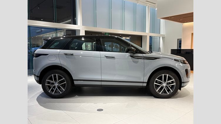2024 認定中古車 Land Rover Range Rover Evoque アロイオスグレイ D200マイルドハイブリッド（ディーゼル） スタンダードホイールベース S