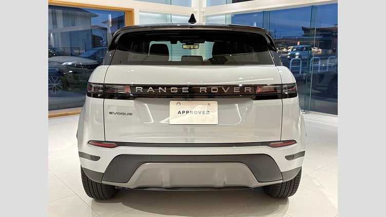 2024 認定中古車 Land Rover Range Rover Evoque アロイオスグレイ D200マイルドハイブリッド（ディーゼル） スタンダードホイールベース S
