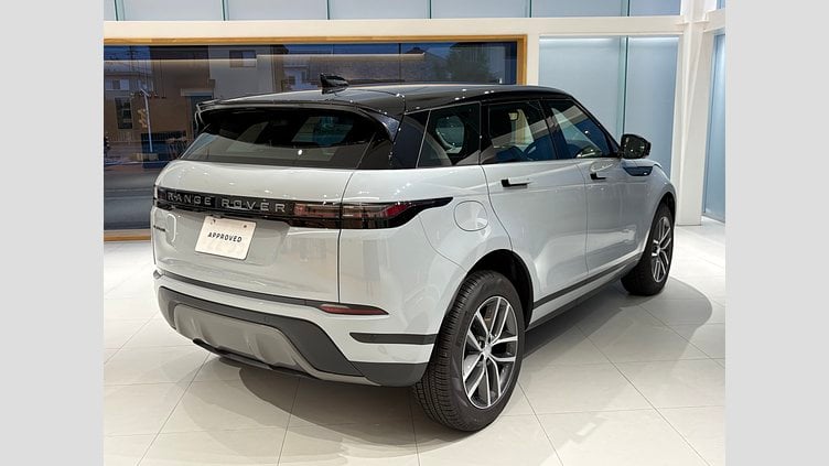 2024 認定中古車 Land Rover Range Rover Evoque アロイオスグレイ D200マイルドハイブリッド（ディーゼル） スタンダードホイールベース S