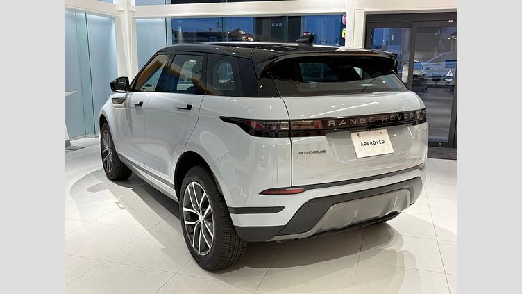 2024 認定中古車 Land Rover Range Rover Evoque アロイオスグレイ D200マイルドハイブリッド（ディーゼル） スタンダードホイールベース S